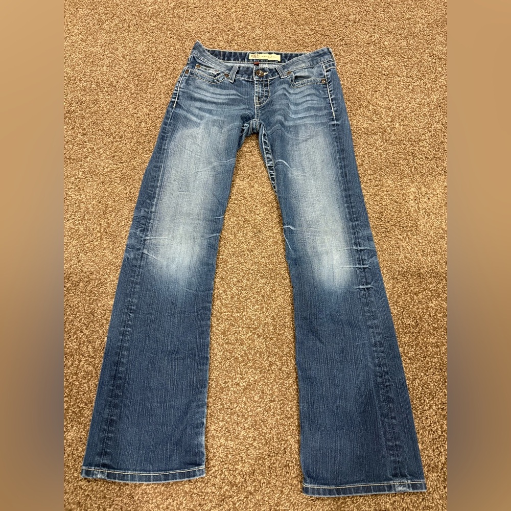 BKE Denim Madison Stretch Boot 27x31 1/2